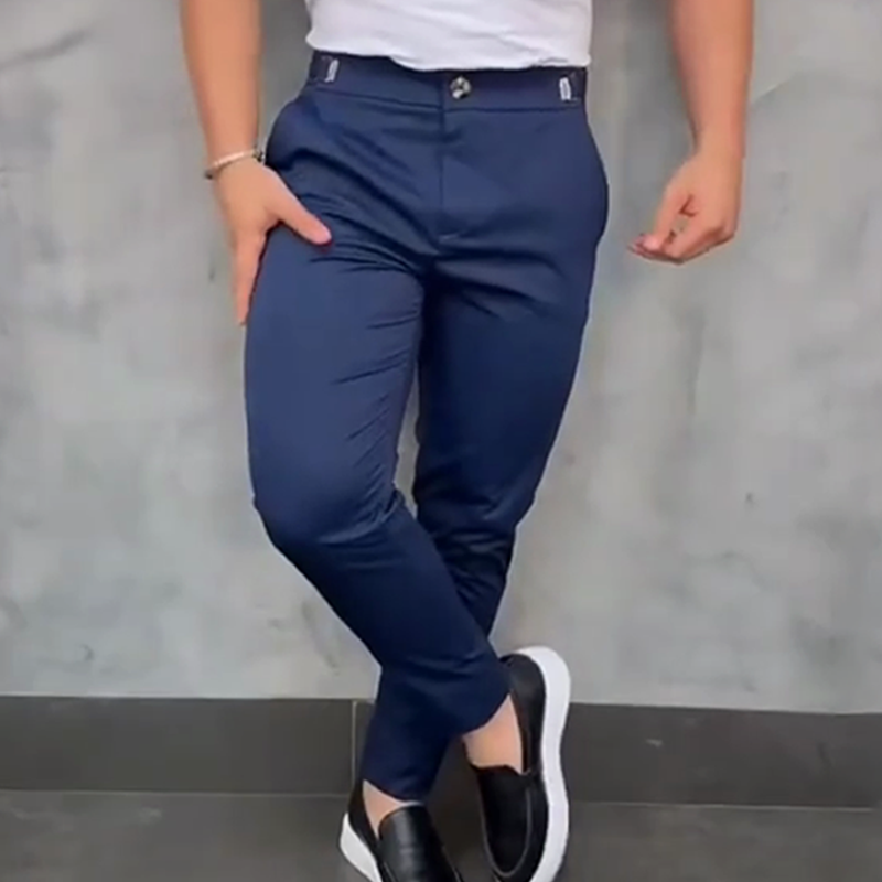 🔥Hot Sale 65% Off🔥 Men’s Stretch Slim Fit Pants💼4-Way Flex, Tapered Look, All-Day Comfort