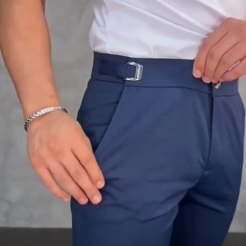 🔥Hot Sale 65% Off🔥 Men’s Stretch Slim Fit Pants💼4-Way Flex, Tapered Look, All-Day Comfort