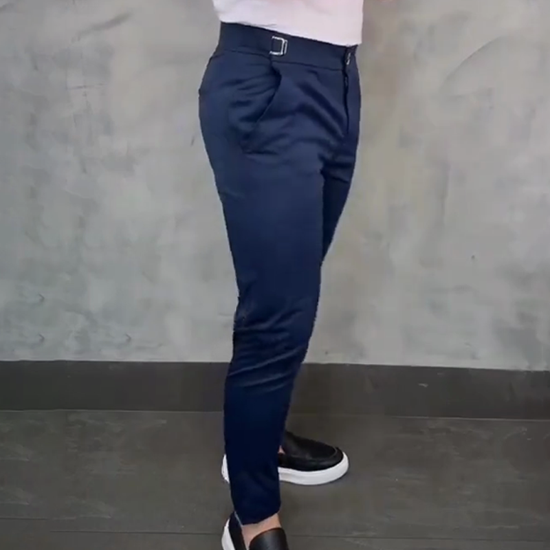🔥Hot Sale 65% Off🔥 Men’s Stretch Slim Fit Pants💼4-Way Flex, Tapered Look, All-Day Comfort