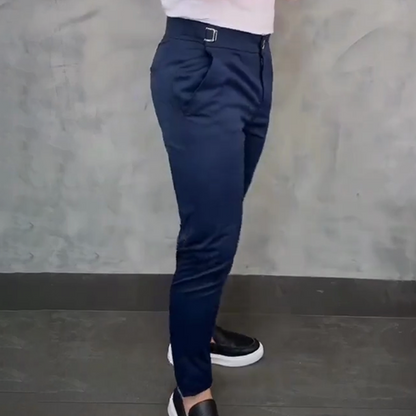 🔥Hot Sale 65% Off🔥 Men’s Stretch Slim Fit Pants💼4-Way Flex, Tapered Look, All-Day Comfort