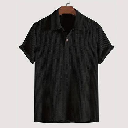🔥HOT SALE🔥Men's Knit Short Sleeve Shirt (50% OFF)