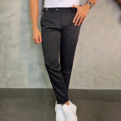 ✨New Arrival 50% Off✨Men's Casual Slim Fit Pants👖Business Leisure&Super Comfortable