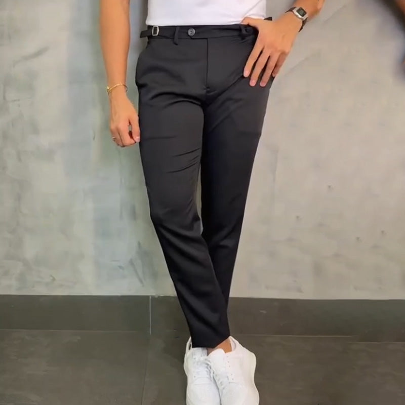 ✨New Arrival 50% Off✨Men's Casual Slim Fit Pants👖Business Leisure&Super Comfortable