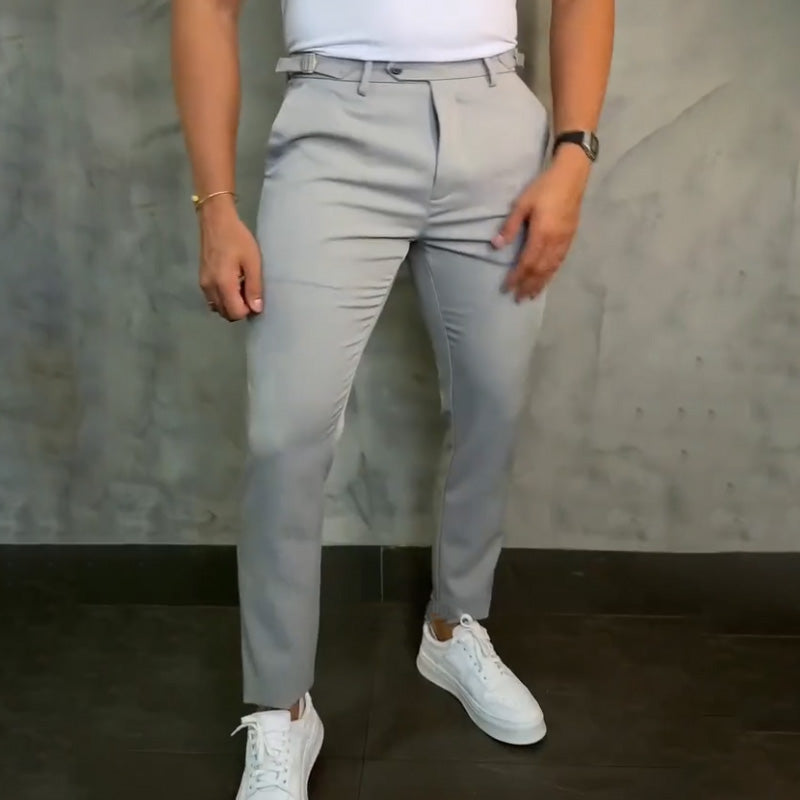 ✨New Arrival 50% Off✨Men's Casual Slim Fit Pants👖Business Leisure&Super Comfortable