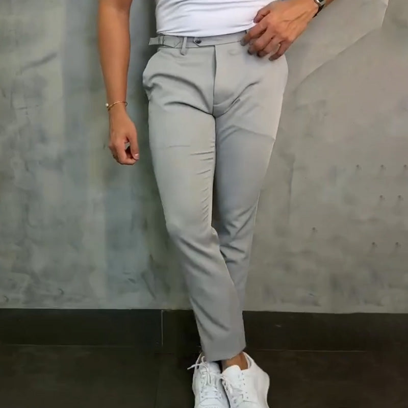 ✨New Arrival 50% Off✨Men's Casual Slim Fit Pants👖Business Leisure&Super Comfortable