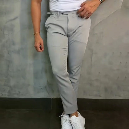 ✨New Arrival 50% Off✨Men's Casual Slim Fit Pants👖Business Leisure&Super Comfortable