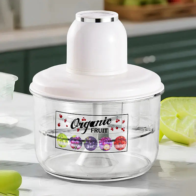 🍎Electric Fruit Peeler with USB 🔋 | 25 Second Peeling Time | Cordless & Quiet 🌿 | Easy Cleaning 💦