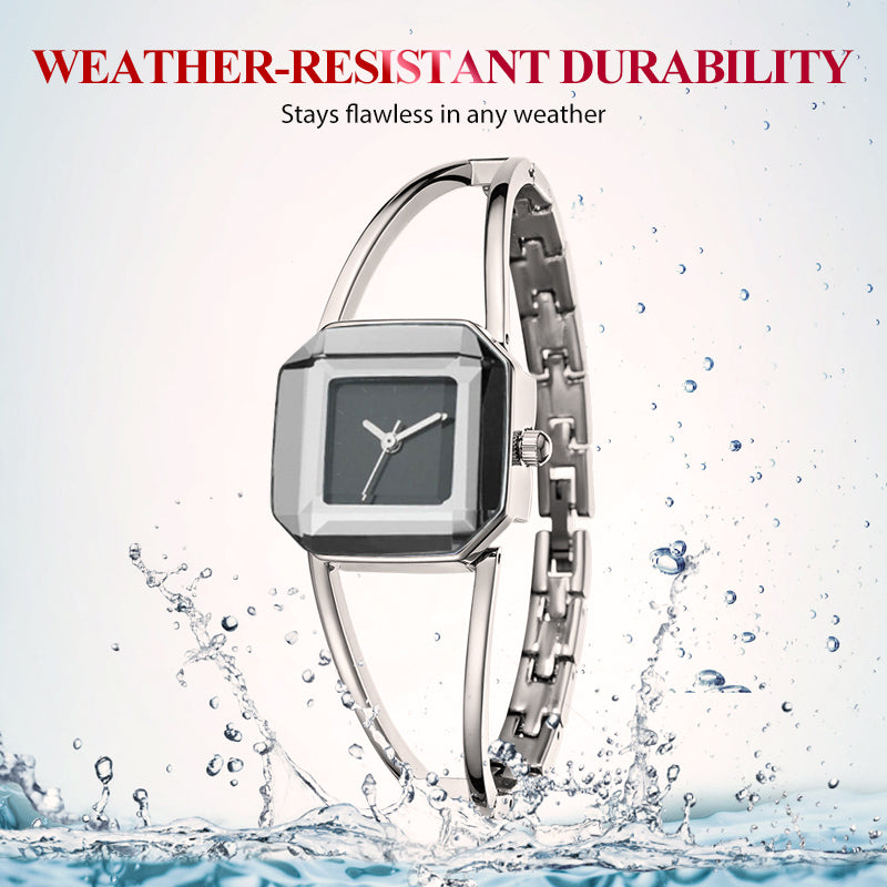 ✨New Arrival 50% Off✨Minimalist Square Dial Quartz Watch⌚️Slim Case, Clean Indices, Everyday Quiet-Luxury