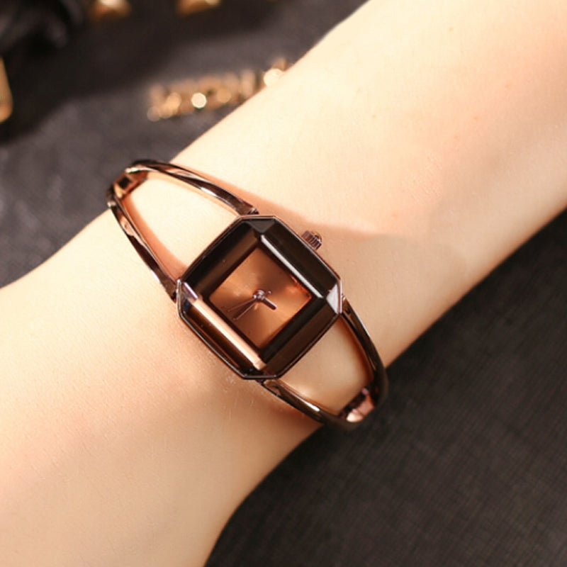 ✨New Arrival 50% Off✨Minimalist Square Dial Quartz Watch⌚️Slim Case, Clean Indices, Everyday Quiet-Luxury