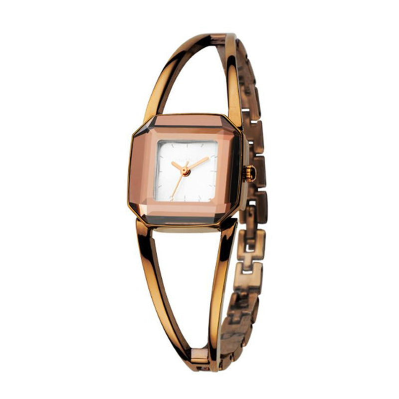 ✨New Arrival 50% Off✨Minimalist Square Dial Quartz Watch⌚️Slim Case, Clean Indices, Everyday Quiet-Luxury