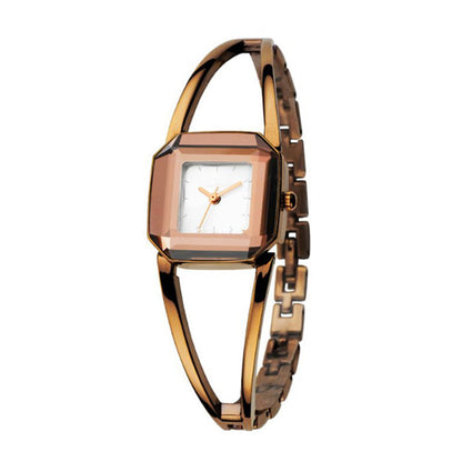 ✨New Arrival 50% Off✨Minimalist Square Dial Quartz Watch⌚️Slim Case, Clean Indices, Everyday Quiet-Luxury