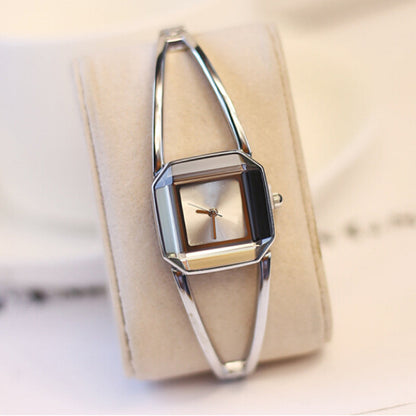 ✨New Arrival 50% Off✨Minimalist Square Dial Quartz Watch⌚️Slim Case, Clean Indices, Everyday Quiet-Luxury