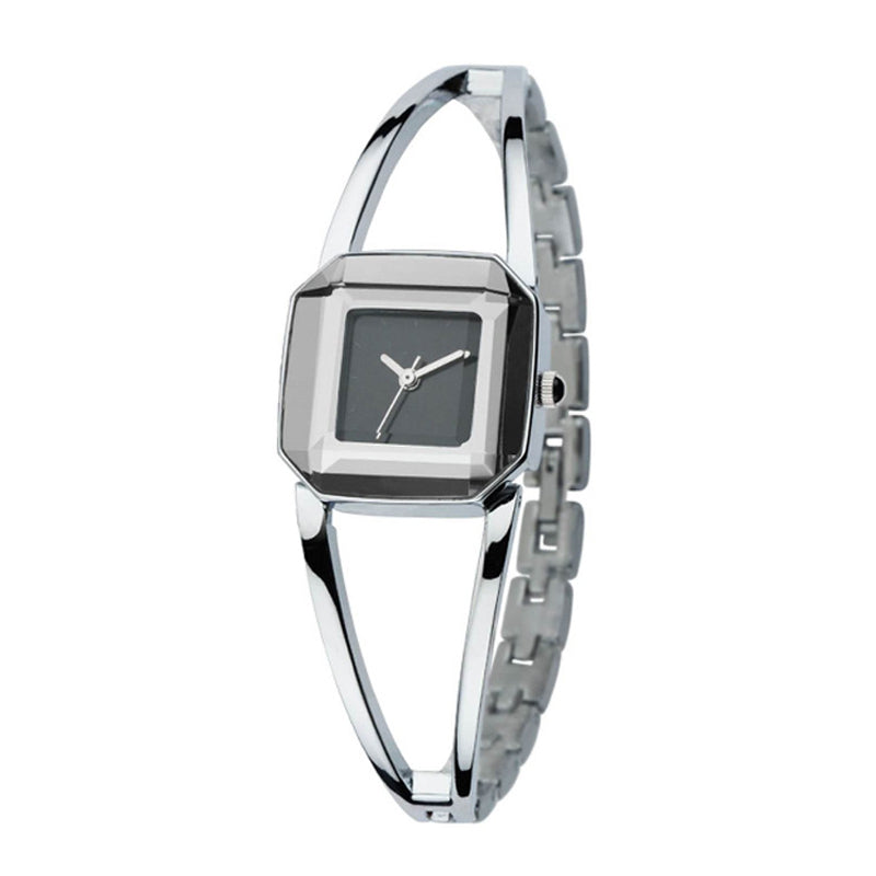 ✨New Arrival 50% Off✨Minimalist Square Dial Quartz Watch⌚️Slim Case, Clean Indices, Everyday Quiet-Luxury