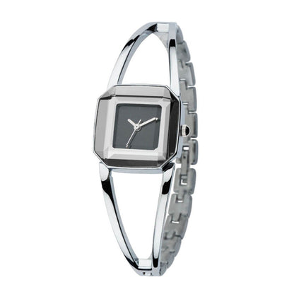 ✨New Arrival 50% Off✨Minimalist Square Dial Quartz Watch⌚️Slim Case, Clean Indices, Everyday Quiet-Luxury