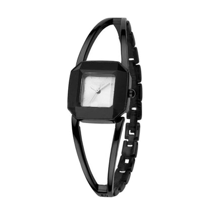 ✨New Arrival 50% Off✨Minimalist Square Dial Quartz Watch⌚️Slim Case, Clean Indices, Everyday Quiet-Luxury