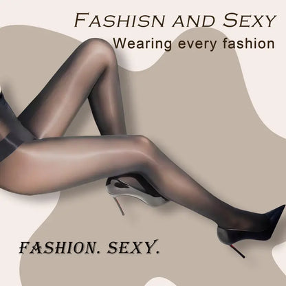 💜Buy 1 Get 1 Free💜Shiny Sheer Pantyhose for Women, Last Day 50% Off!