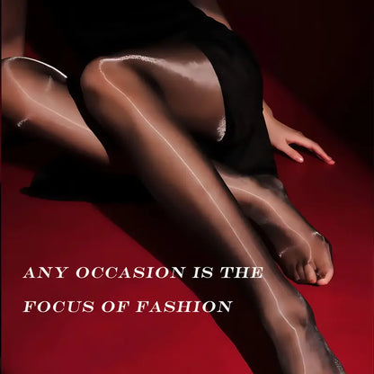 💜Buy 1 Get 1 Free💜Shiny Sheer Pantyhose for Women, Last Day 50% Off!