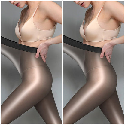 💜Buy 1 Get 1 Free💜Shiny Sheer Pantyhose for Women, Last Day 50% Off!