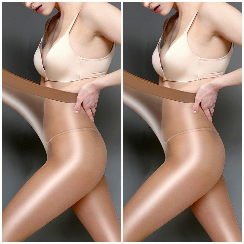 💜Buy 1 Get 1 Free💜Shiny Sheer Pantyhose for Women, Last Day 50% Off!