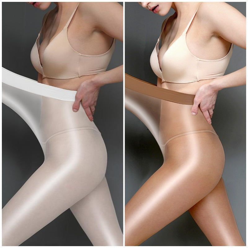 💜Buy 1 Get 1 Free💜Shiny Sheer Pantyhose for Women, Last Day 50% Off!