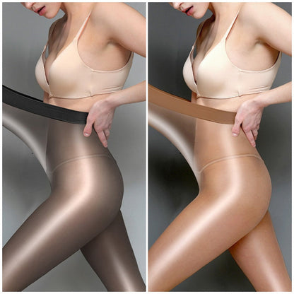 💜Buy 1 Get 1 Free💜Shiny Sheer Pantyhose for Women, Last Day 50% Off!