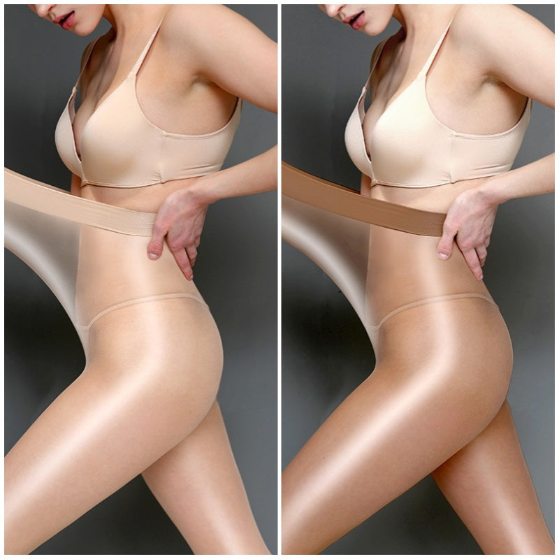 💜Buy 1 Get 1 Free💜Shiny Sheer Pantyhose for Women, Last Day 50% Off!