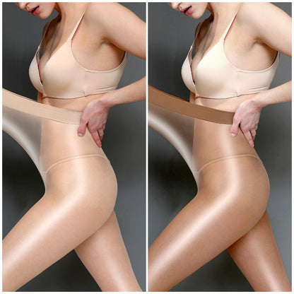 💜Buy 1 Get 1 Free💜Shiny Sheer Pantyhose for Women, Last Day 50% Off!