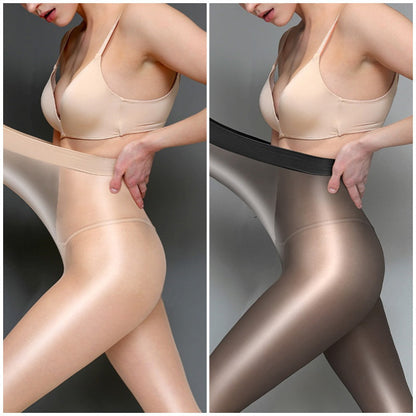 💜Buy 1 Get 1 Free💜Shiny Sheer Pantyhose for Women, Last Day 50% Off!