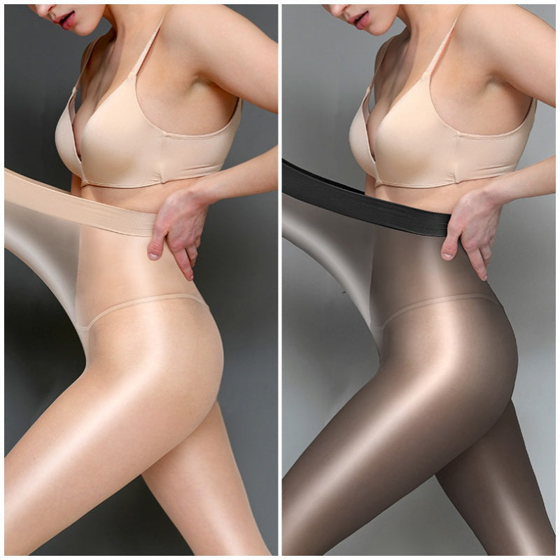 💜Buy 1 Get 1 Free💜Shiny Sheer Pantyhose for Women, Last Day 50% Off!