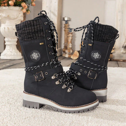 🎁Hot Sale 50% OFF🔥Women's Waterproof Knee Snow Boots👢