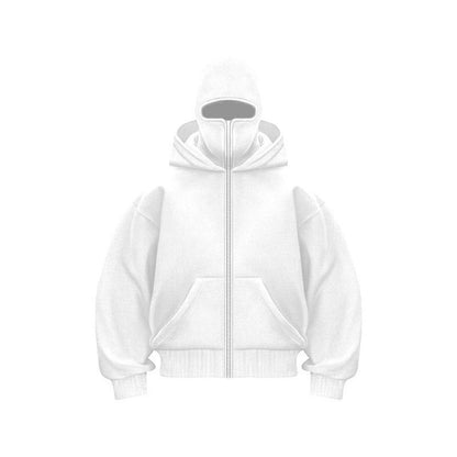 🎁 Hot Sale 49% OFF 🔥Ninja Zip-Up Hoodie for Men & Women-Comprehensive protection