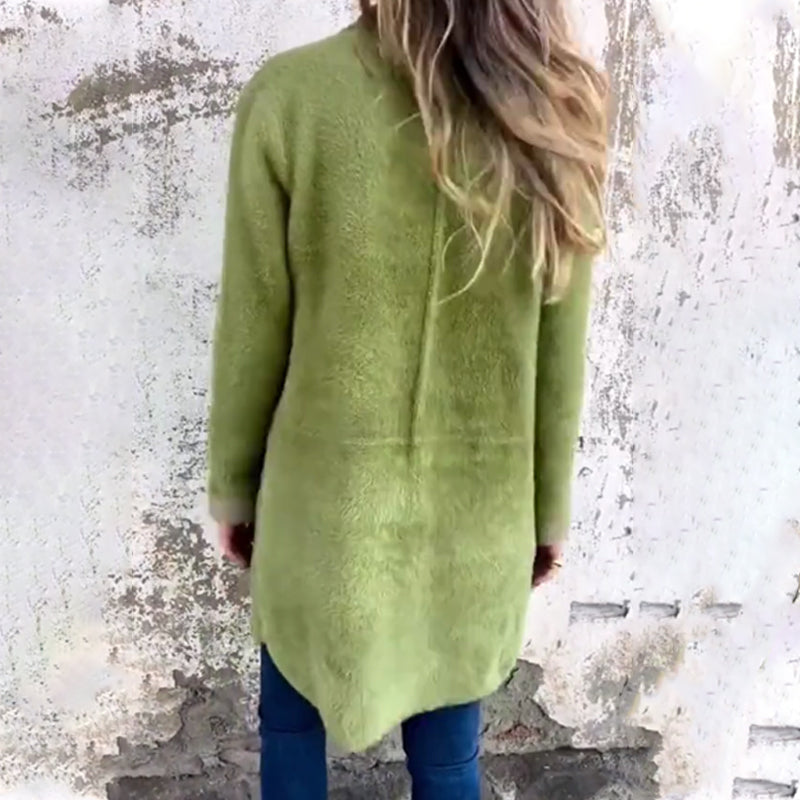 Elegant Mid-Length Tailored Coat💖Flattering Silhouette, High Wool Content, Long-Lasting Shape