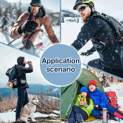 Unisex Waterproof Ski Jacket - Slim & Relaxed Fit Options, Multi Pockets