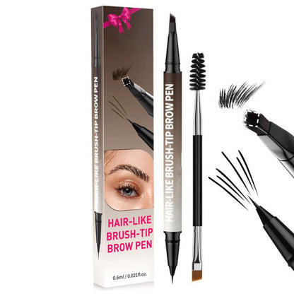 🥳2026 HOT SALE🥳💞50K+ SOLD!💥🖌️ Buy 1 & Get 1 Free! 🔥 4D Brow Pen – Natural, perfect eyebrows & eyeliner that lasts all day! 💖