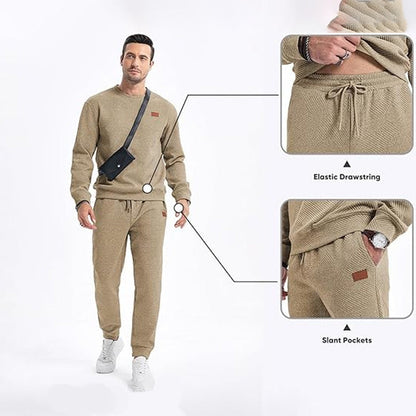 🎉 Hot Sale 50% OFF✈️Men’s Athletic 2-Piece Set - Sweatshirt & Joggers