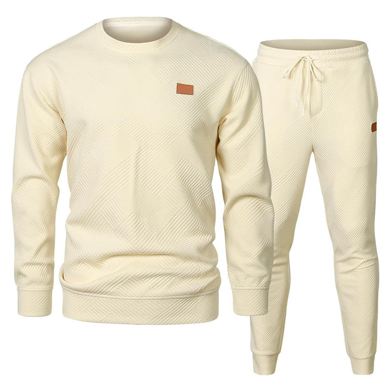 🎉 Hot Sale 50% OFF✈️Men’s Athletic 2-Piece Set - Sweatshirt & Joggers