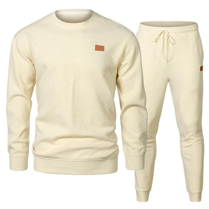 🎉 Hot Sale 50% OFF✈️Men’s Athletic 2-Piece Set - Sweatshirt & Joggers