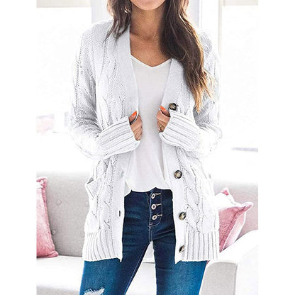 ⏳Time-limited Special⏰Women's Autumn Midi-Length Knit Sweater