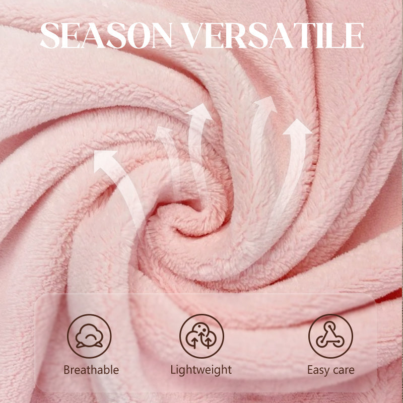 ♀️50% Off! Luxuriously Soft Bathrobe🧖Ultra-Soft Fabric, Elegant Ruffles & Everyday Comfort