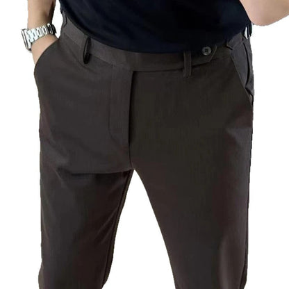 🔥50% OFF🔥 Men's Stretch Suit Trousers, Wrinkle-Resistant, All-Day Comfort