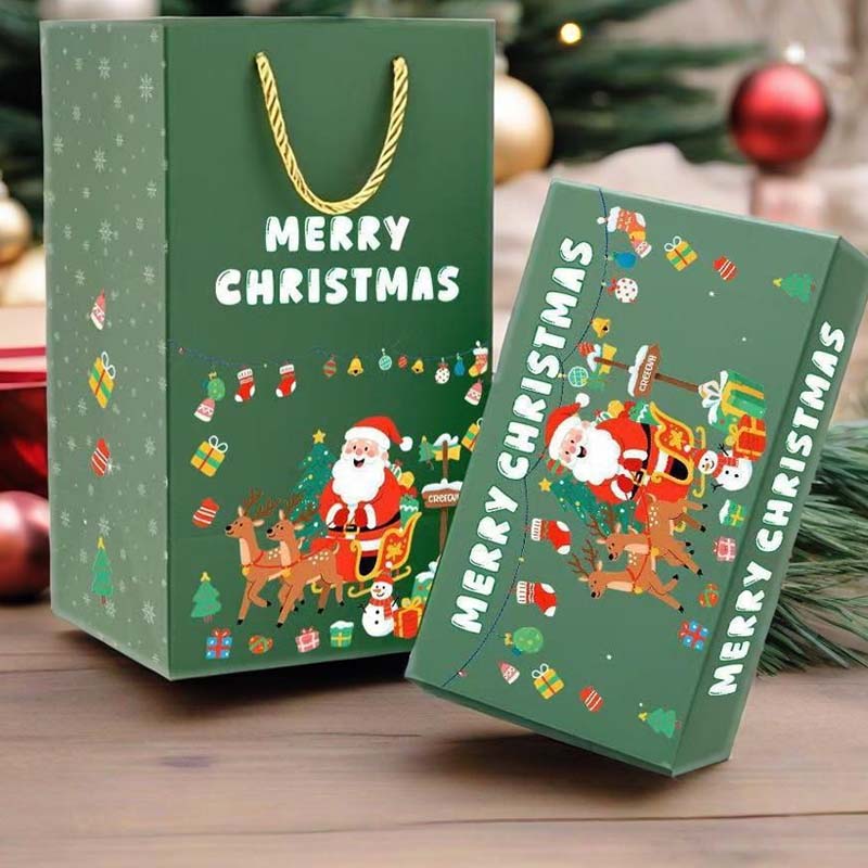🔥🎅Start Preparing Now-Up To 50% Off🎄Unique Folding Bouncing Christmas Gift Box