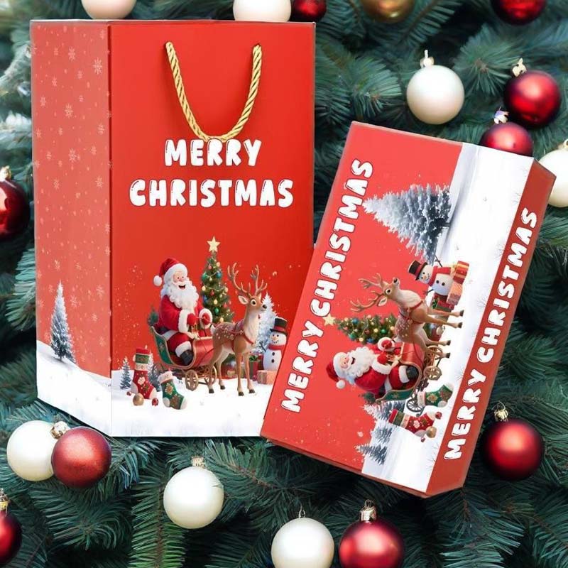 🔥🎅Start Preparing Now-Up To 50% Off🎄Unique Folding Bouncing Christmas Gift Box