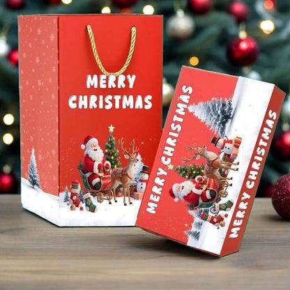 🔥🎅Start Preparing Now-Up To 50% Off🎄Unique Folding Bouncing Christmas Gift Box