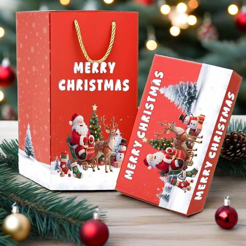 🔥🎅Start Preparing Now-Up To 50% Off🎄Unique Folding Bouncing Christmas Gift Box