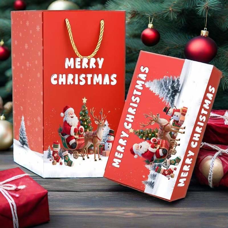 🔥🎅Start Preparing Now-Up To 50% Off🎄Unique Folding Bouncing Christmas Gift Box