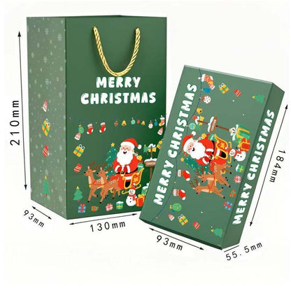 🔥🎅Start Preparing Now-Up To 50% Off🎄Unique Folding Bouncing Christmas Gift Box