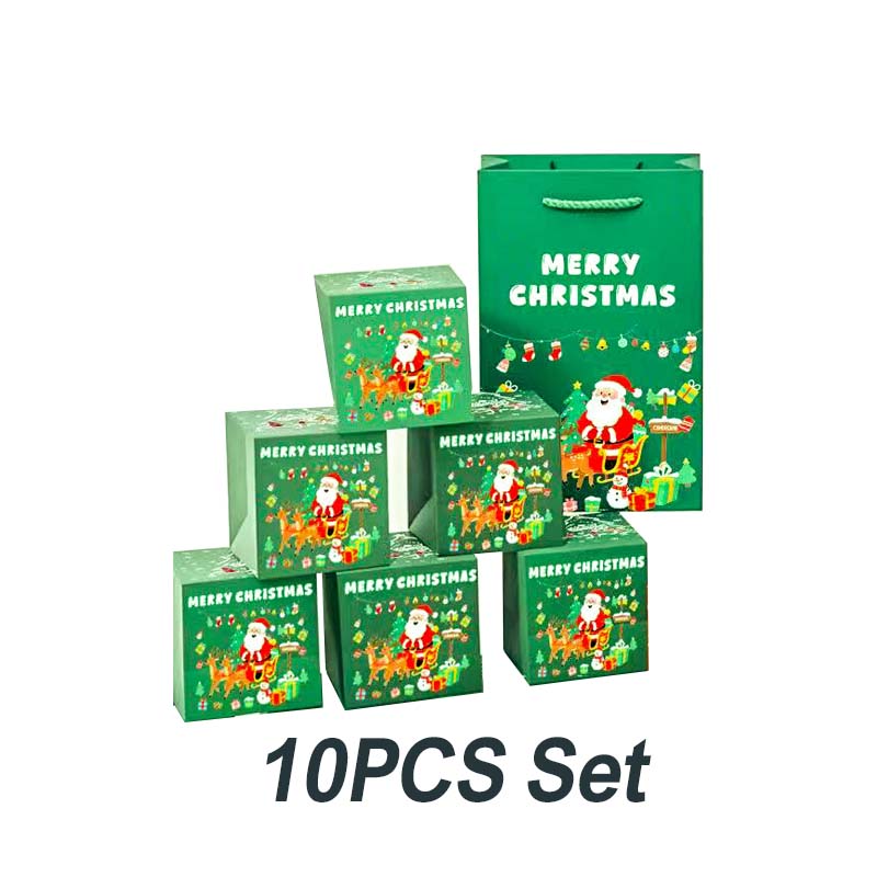 🔥🎅Start Preparing Now-Up To 50% Off🎄Unique Folding Bouncing Christmas Gift Box