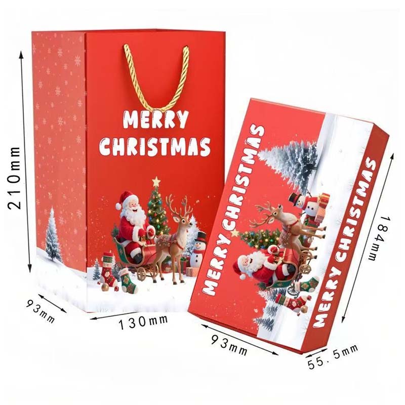 🔥🎅Start Preparing Now-Up To 50% Off🎄Unique Folding Bouncing Christmas Gift Box