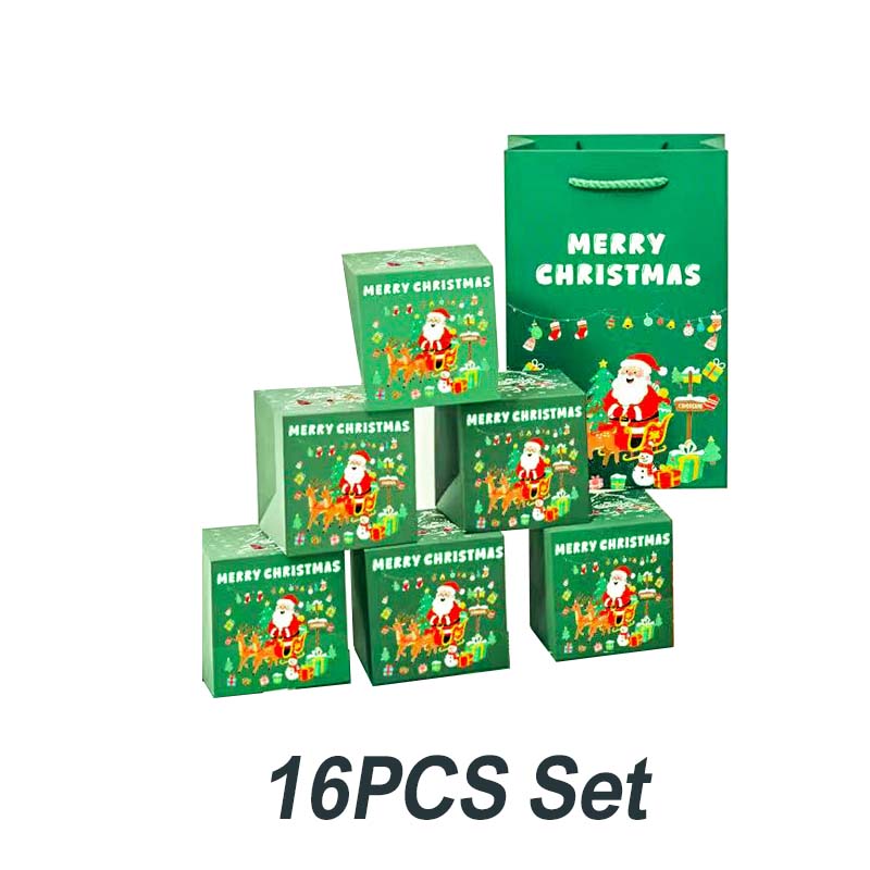 🔥🎅Start Preparing Now-Up To 50% Off🎄Unique Folding Bouncing Christmas Gift Box