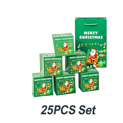 🔥🎅Start Preparing Now-Up To 50% Off🎄Unique Folding Bouncing Christmas Gift Box